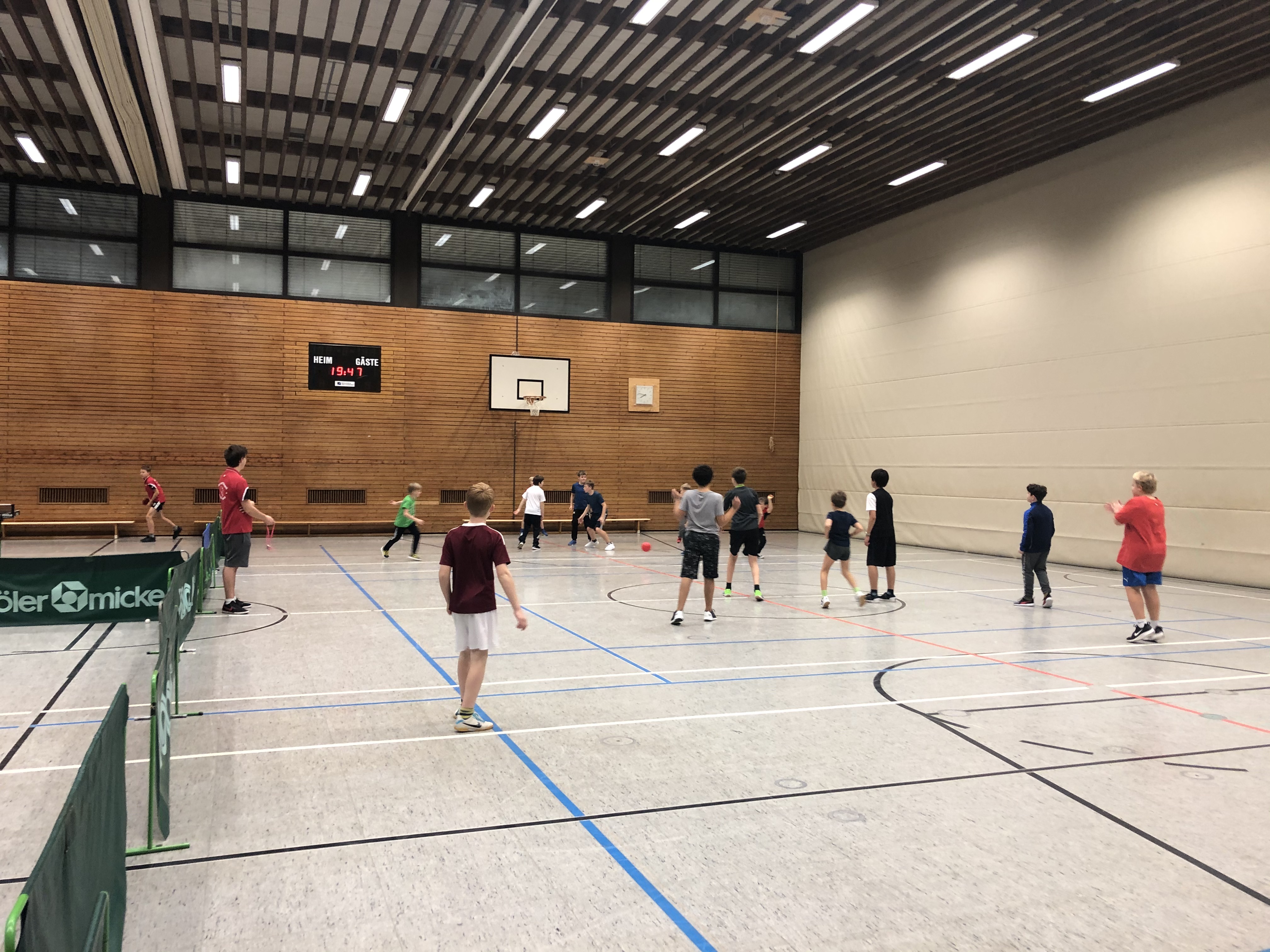 Jugendtraining Freitag Vlkerball