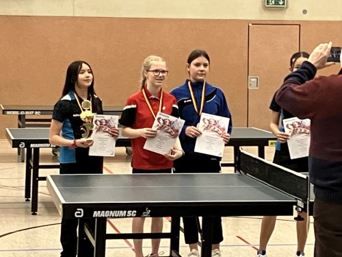 Laura K. Siegerehrung 3. Platz 3