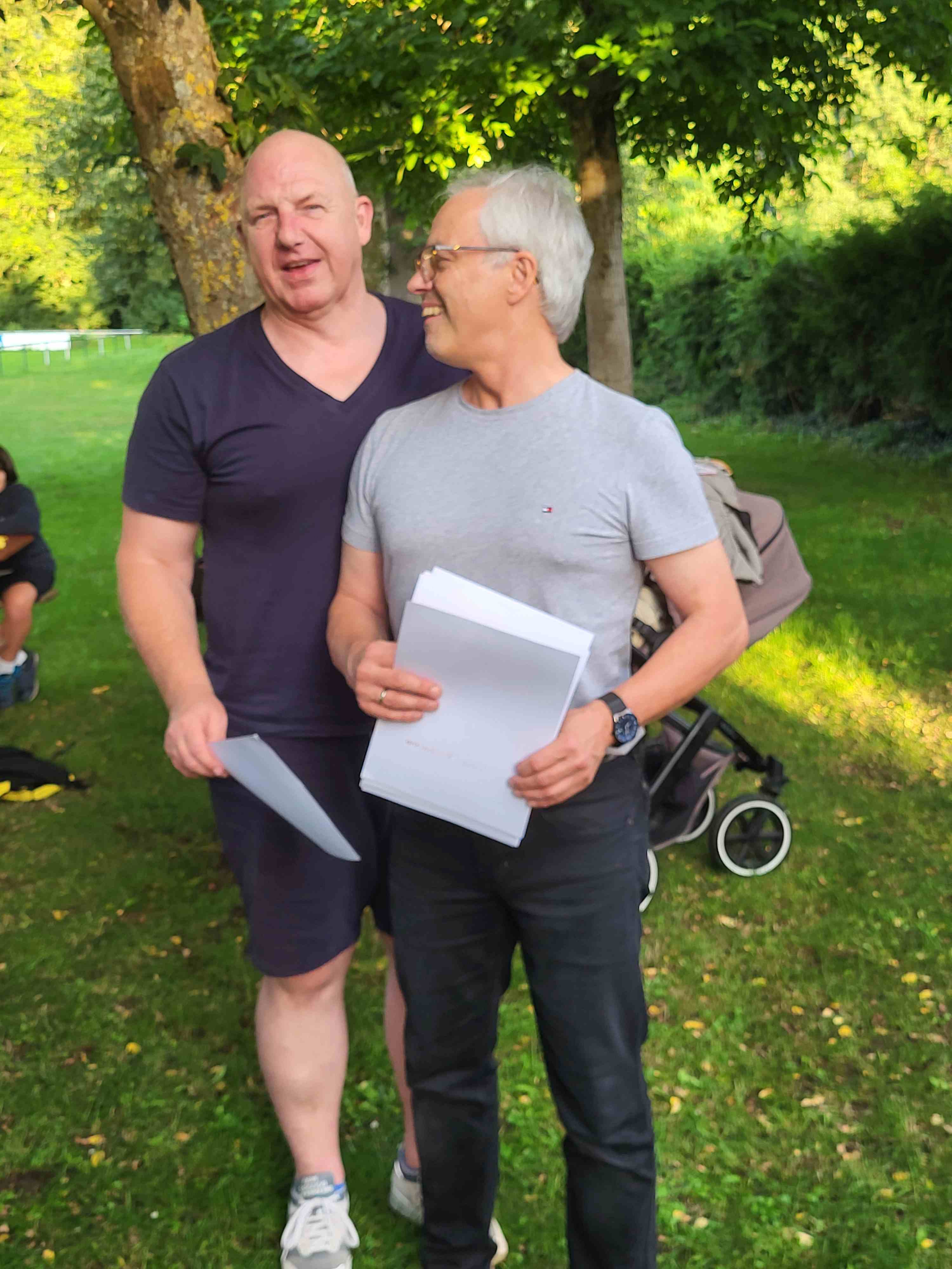 EW Doppel 3. Platz Dirk Reichmann Martin Feile