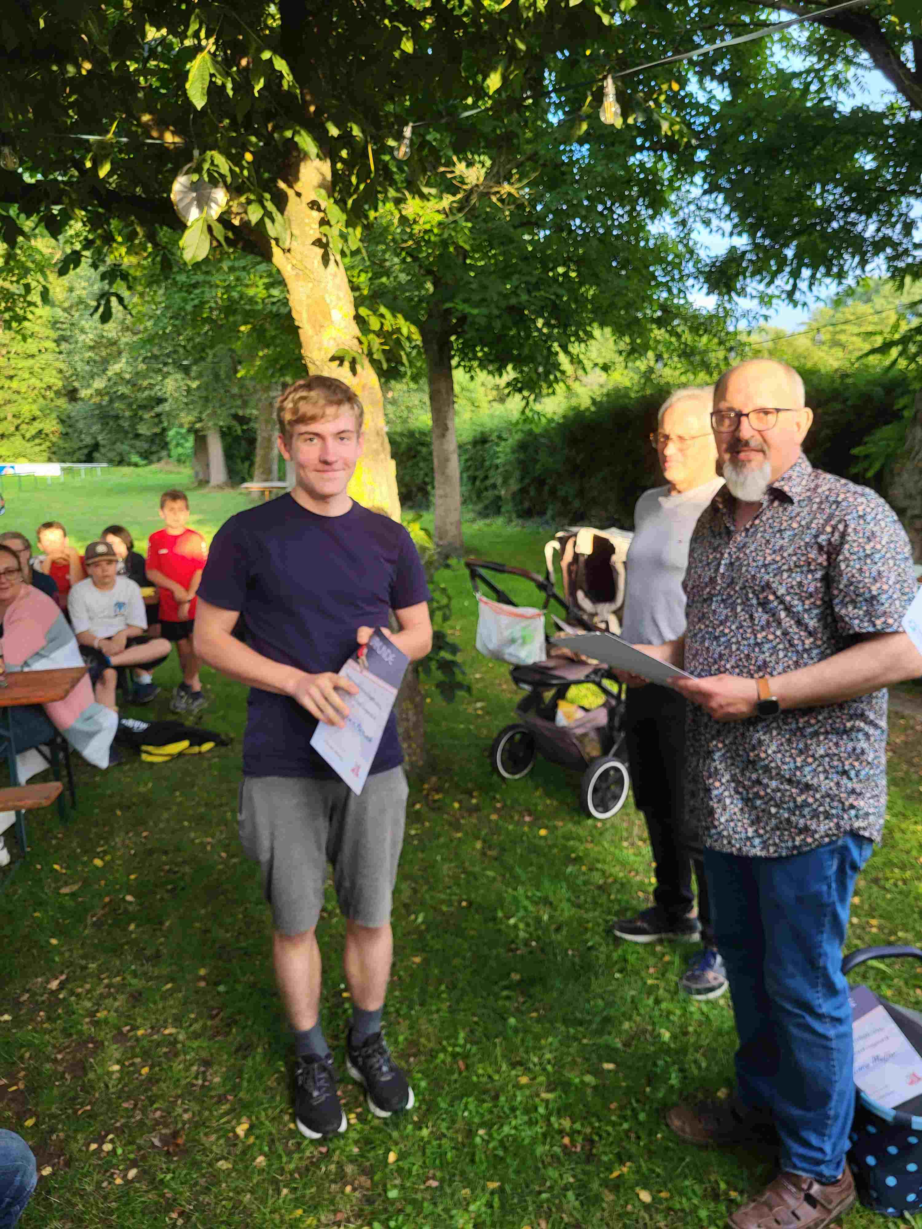 Jugend A 3. Platz Benjamin Karasek