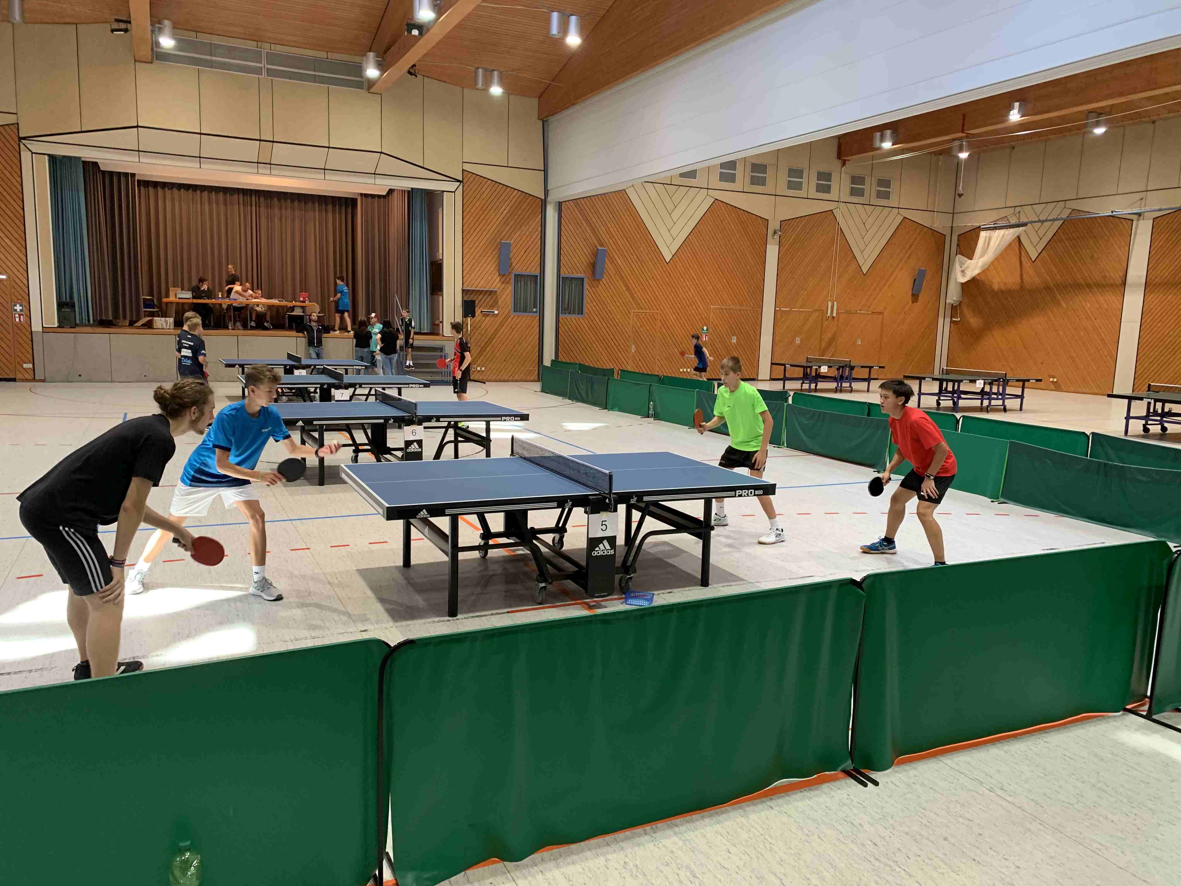 Doppel Halbfinale Ferdinand Sutanto m. Jonas Enzlin Nördlingen 2