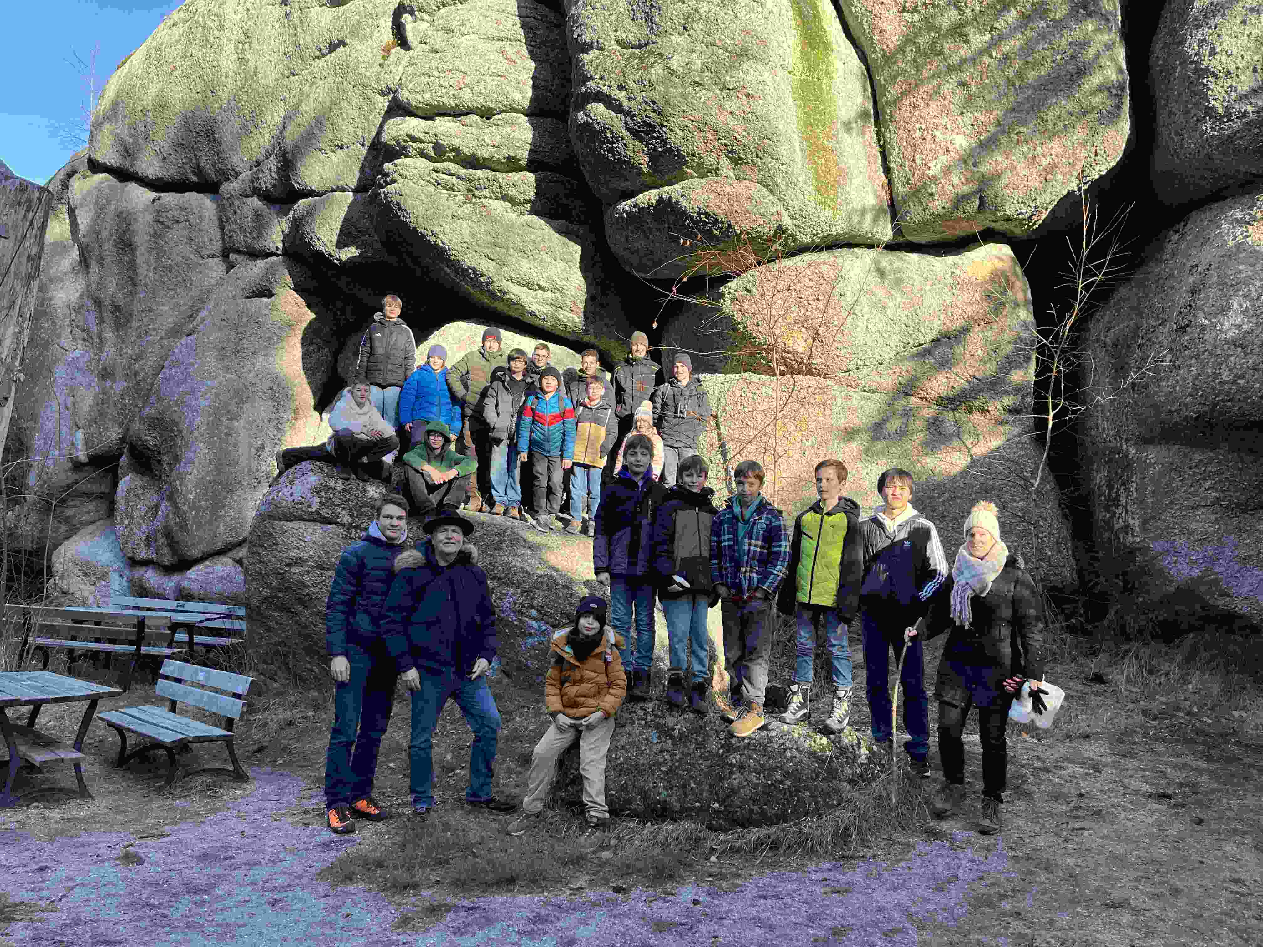 Ochsenkopf Weissmainfels