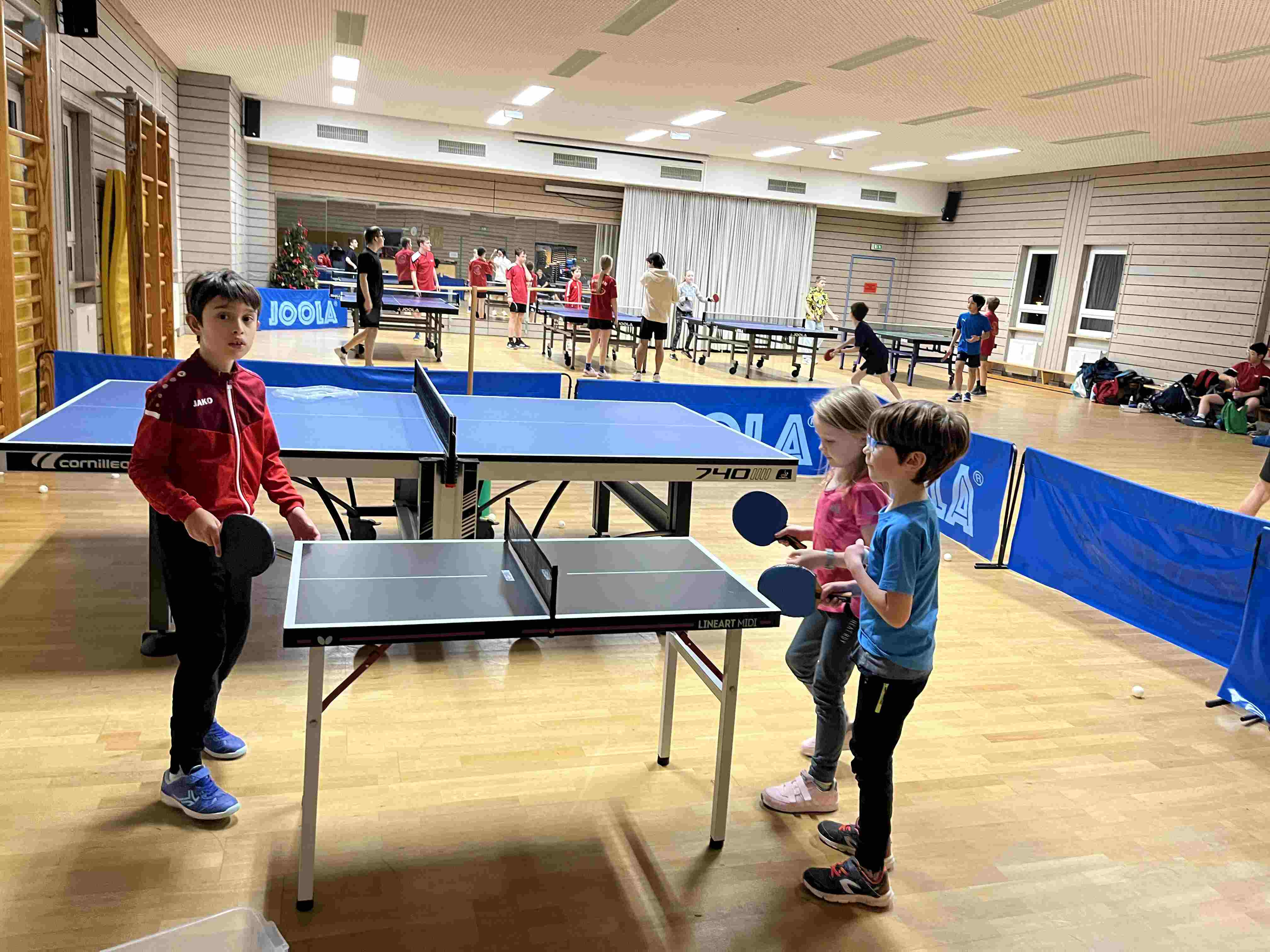 Training im Anschluss